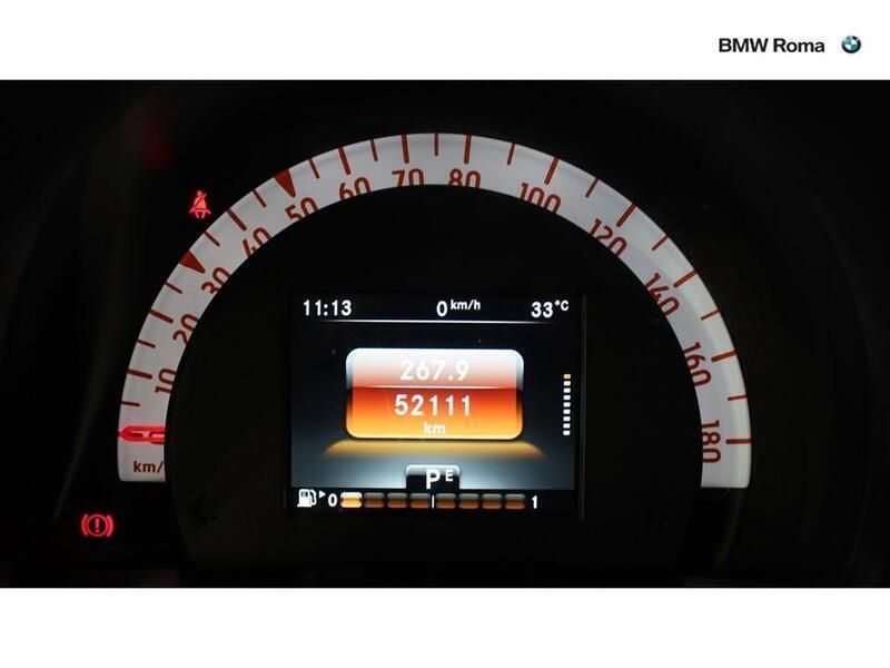 Usata Smart ForTwo Coupé Passion 71 CV (52 kW) 2017 Bianco Coupé