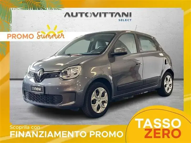Usata Renault Twingo Zen 60 kW (82 CV) 2021 Grigio Utilitaria