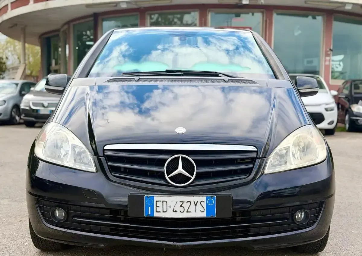 Usata Mercedes A160 95 CV (69 kW) 2010 Nero Berlina