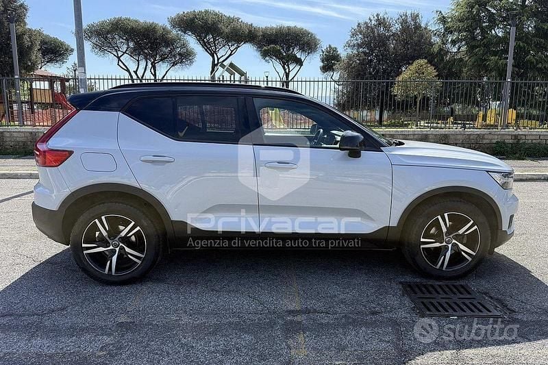 Usata Volvo XC40 R-Design 150 CV (110 kW) 2019 Bianco SUV