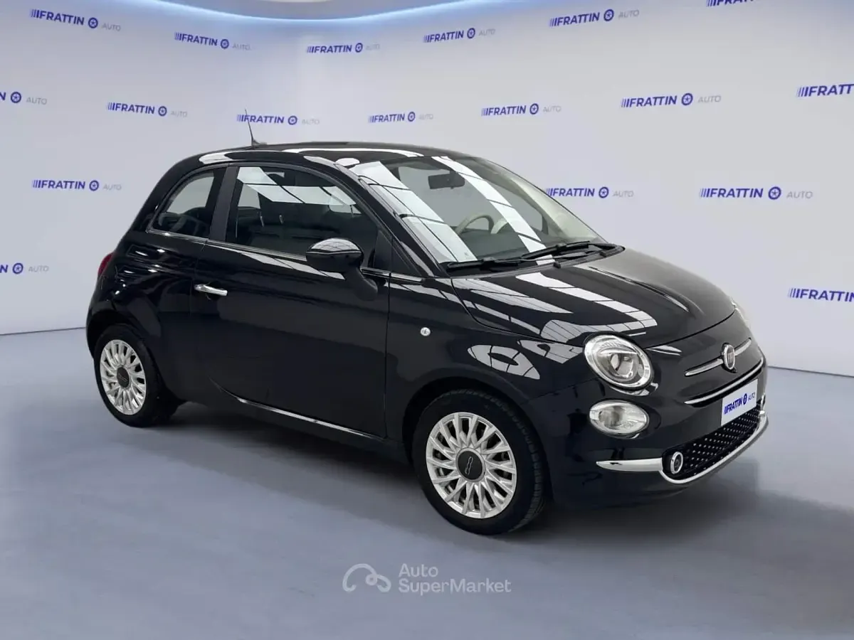 Usado Fiat 500 Dolcevita 69 CV (50 kW) 2024 Negro Utilitario