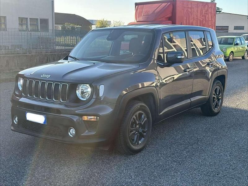 Usata Jeep Renegade Longitude 120 CV (88 kW) 2020 Grigio canna di fucile SUV