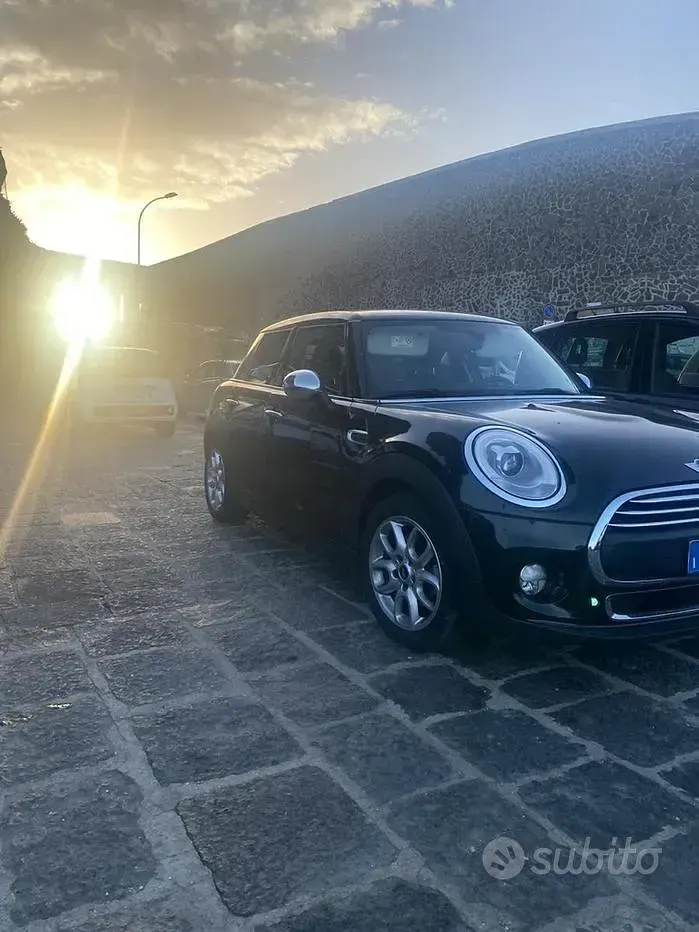 Usata Mini Cooper 2017 Nero Utilitaria