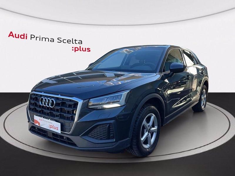 Grigio manatthan metalizzato Usata 2024 Audi Q2 Business SUV | 31.700 € (Molto cara) - Immagine 1/4