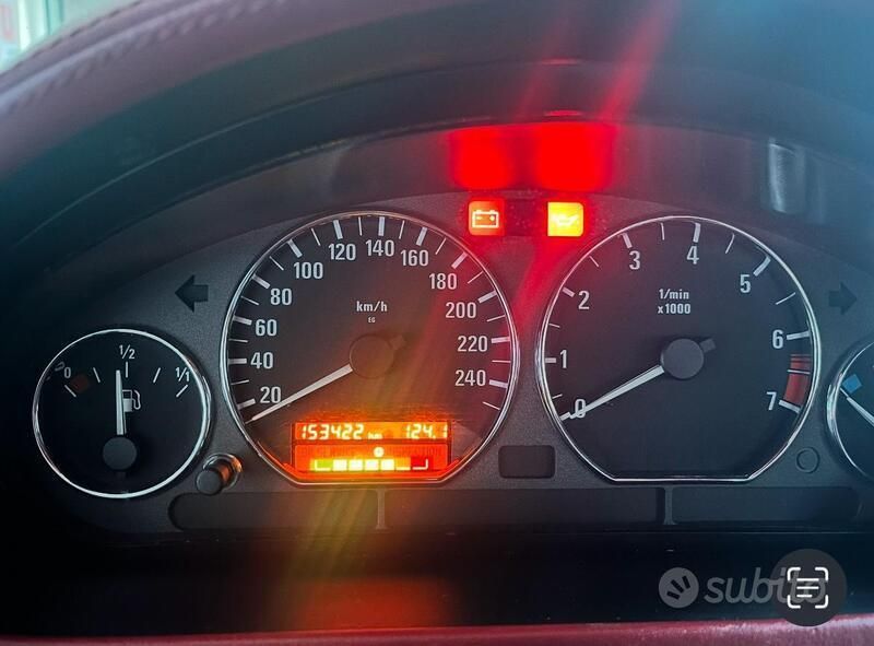 Usata BMW Z3 140 CV (102 kW) 1997 Nero Cabrio