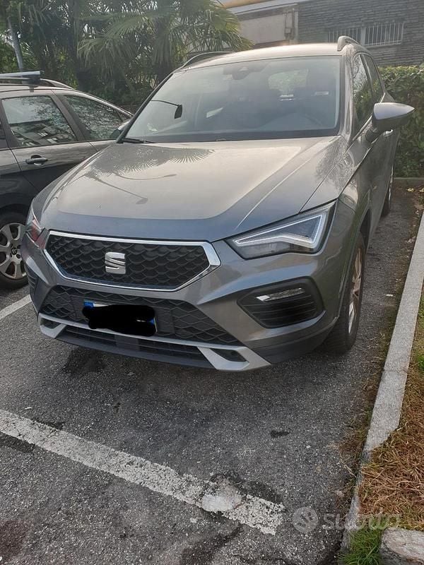 Usata Seat Ateca Business 110 CV (80 kW) 2023 Grigio SUV