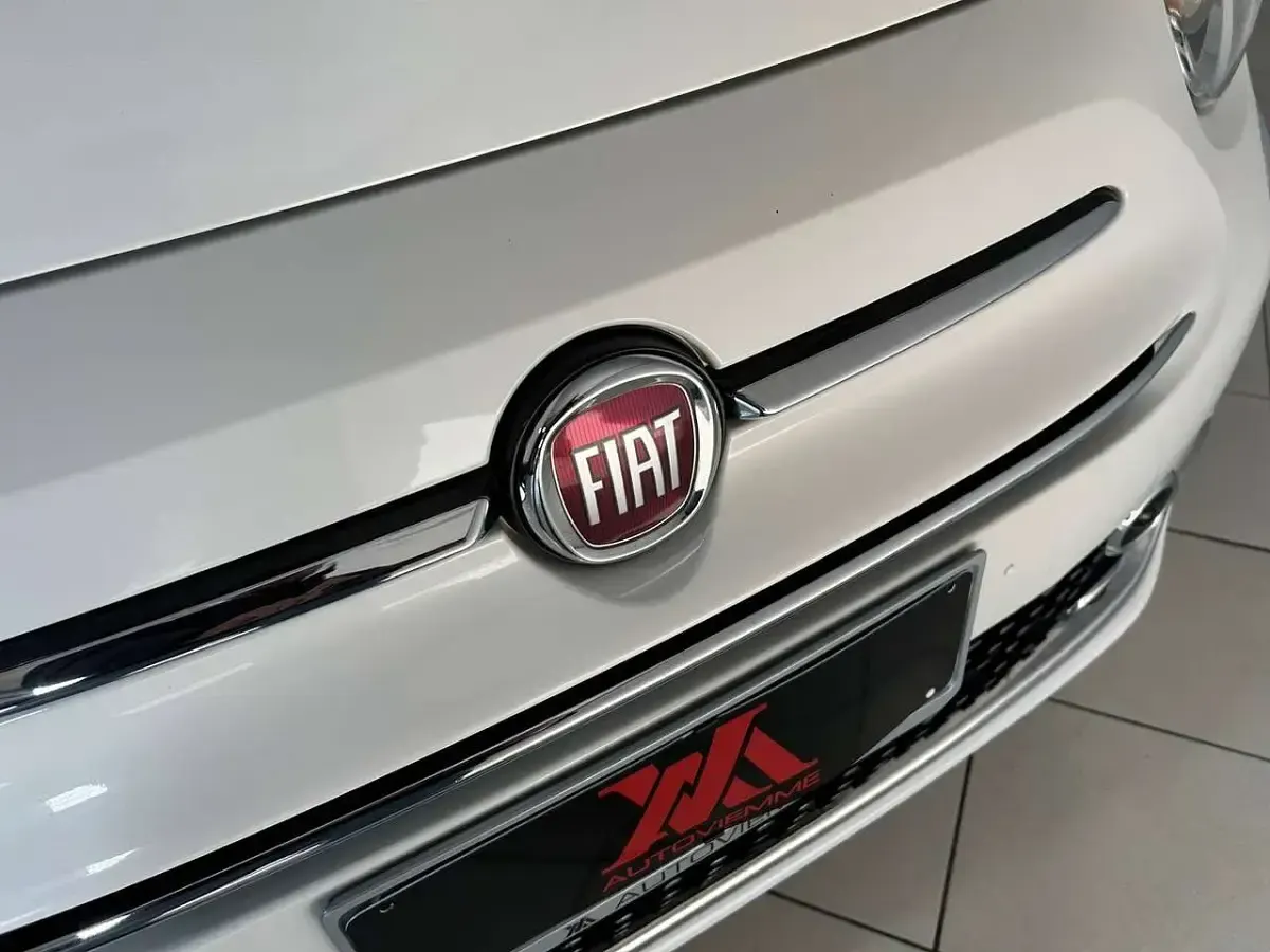Usata Fiat 500 Dolcevita 69 CV (50 kW) 2024 Bianco Utilitaria
