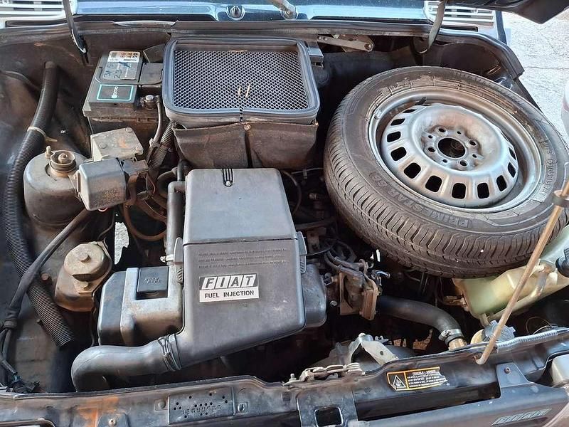 Usata Fiat Panda 45 CV (33 kW) 1993 Nero Berlina