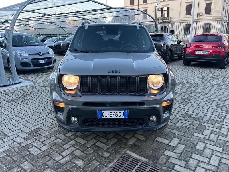 Usata Jeep Renegade 190 CV (139 kW) 2022 Grigio SUV