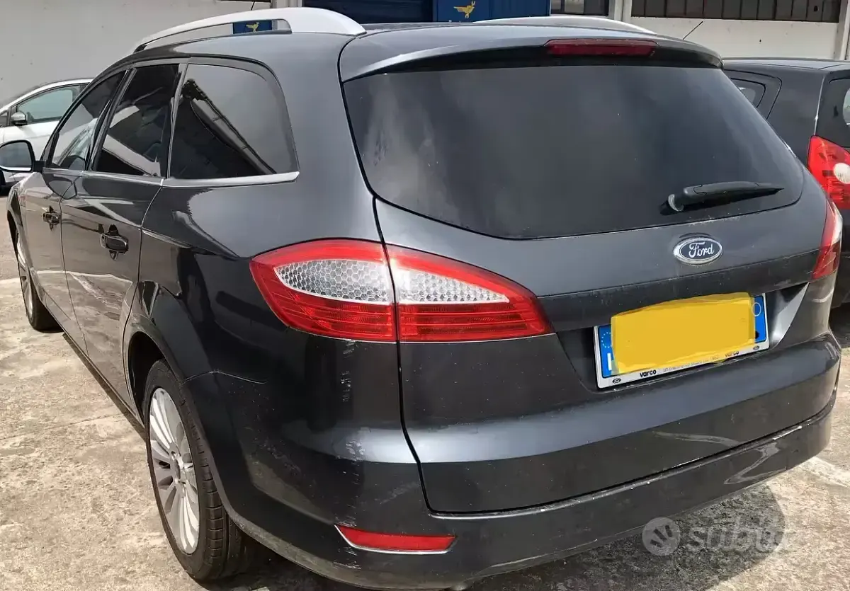 Usata Ford Mondeo Titanium 140 CV (102 kW) 2009 Nero Station wagon