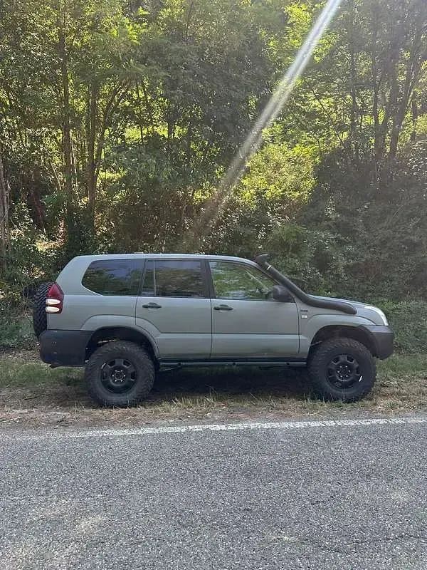 Usata Toyota Land Cruiser 163 CV (119 kW) 2004 Nero SUV