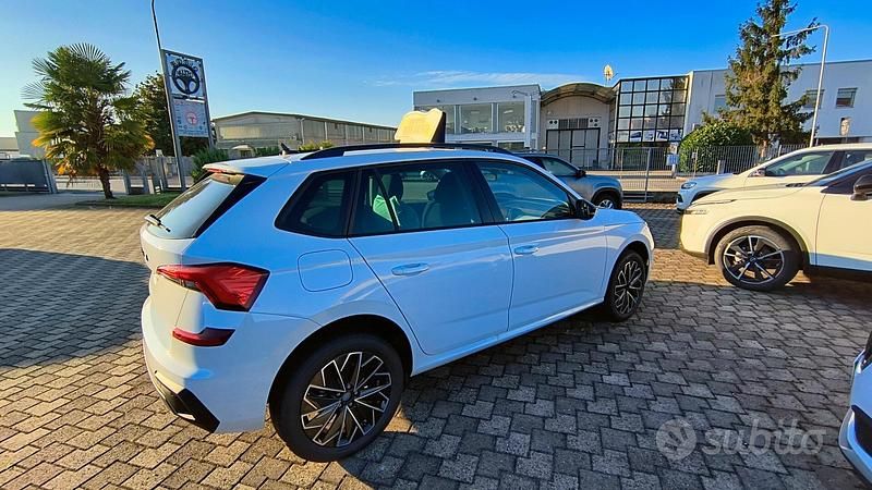 Nuova Skoda Kamiq 116 CV (85 kW) 2025 Bianco SUV