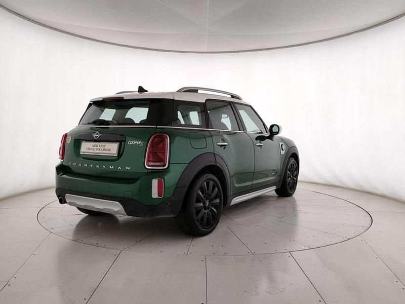 Usata Mini Cooper S Countryman 125 CV (91 kW) 2021 Verde SUV