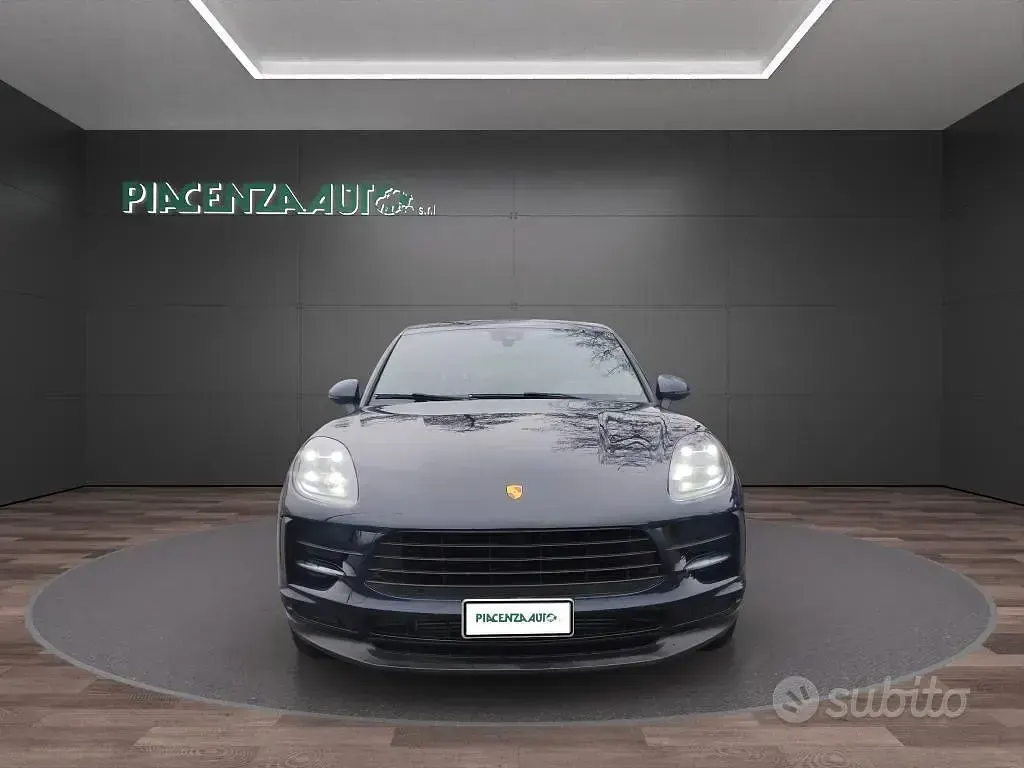 Usata Porsche Macan 245 CV (180 kW) 2020 Blu SUV