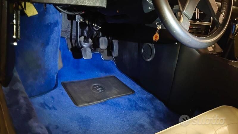 Usata Maserati Merak 1981 Blu Coupé