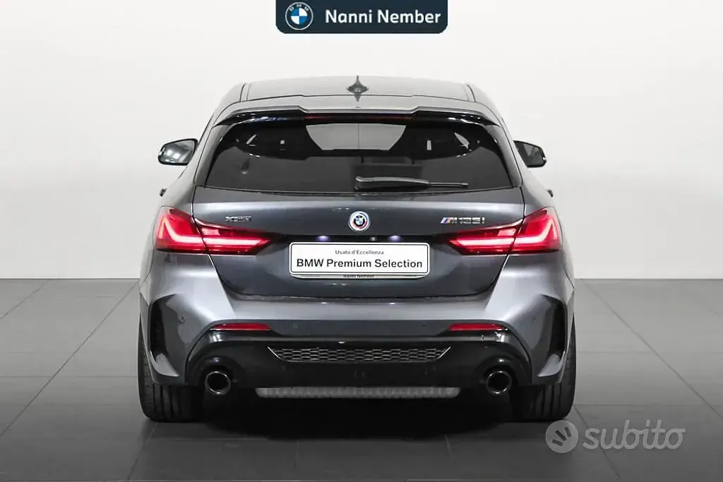 Usata BMW M135 M Sport 306 CV (225 kW) 2021 Grigio Utilitaria