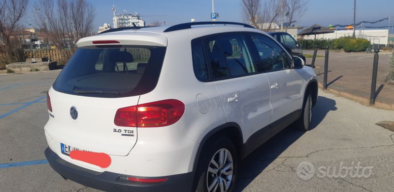 Usata VW Tiguan 2011 Bianco SUV