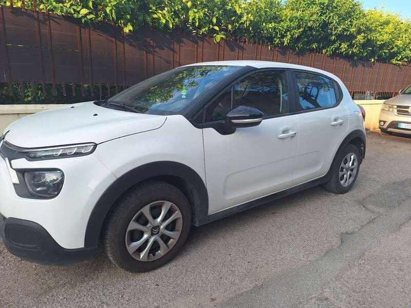 Usata Citroën C3 Feel 102 CV (75 kW) 2020 Bianco Utilitaria
