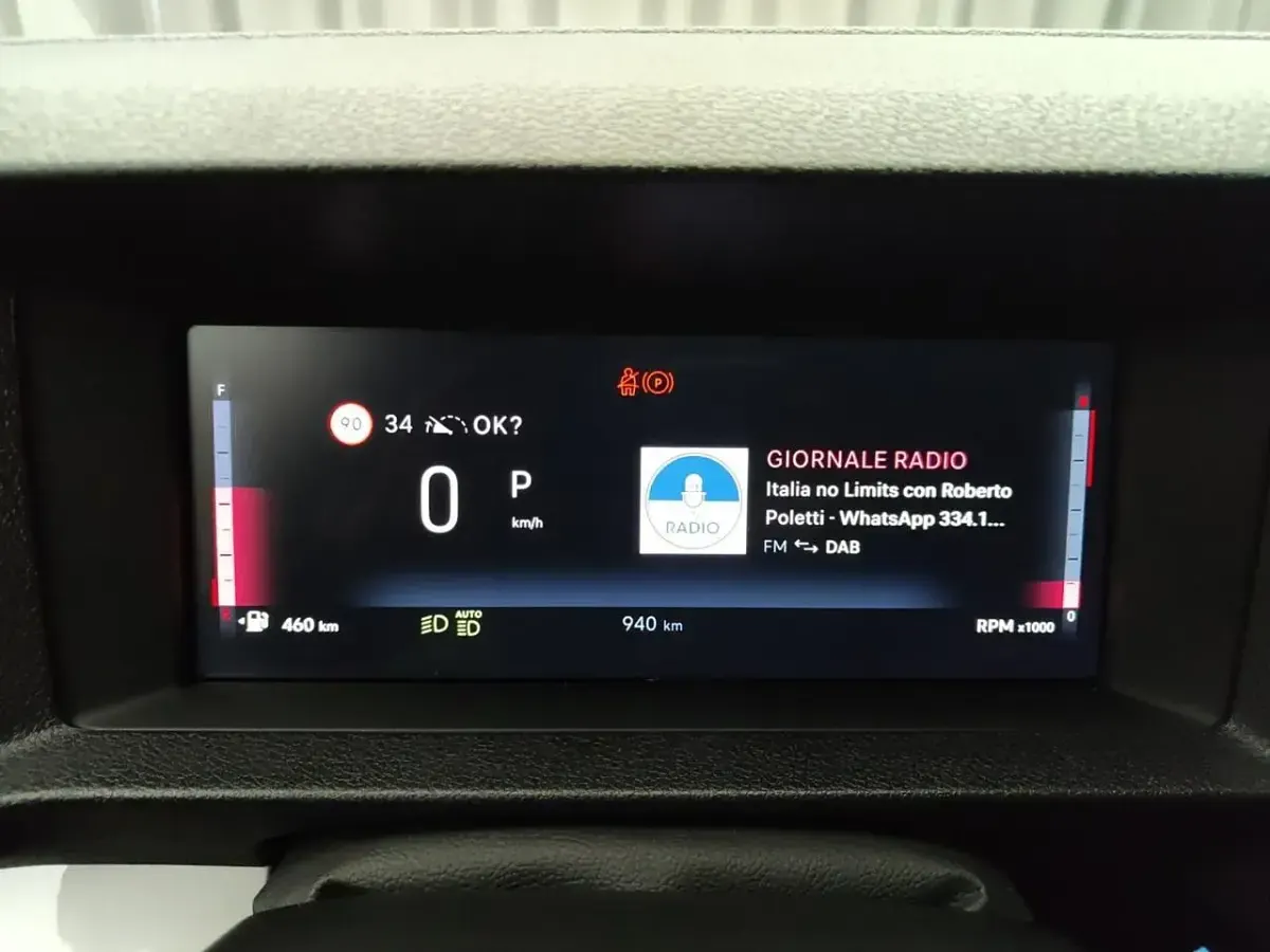 Nuova Fiat Scudo 180 CV (132 kW) 2025 Grigio Furgone