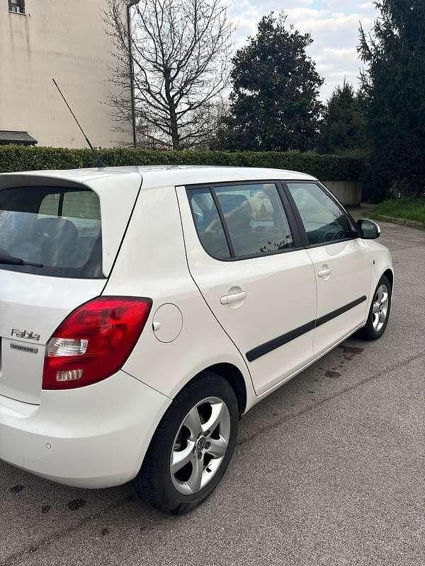 Usata Skoda Fabia GreenLine 75 CV (55 kW) 2012 Berlina