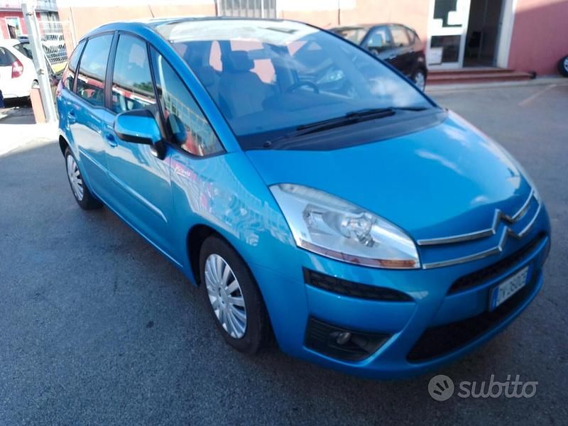 Usata Citroën C4 Picasso Elegance 108 CV (79 kW) 2009 Blu Monovolume