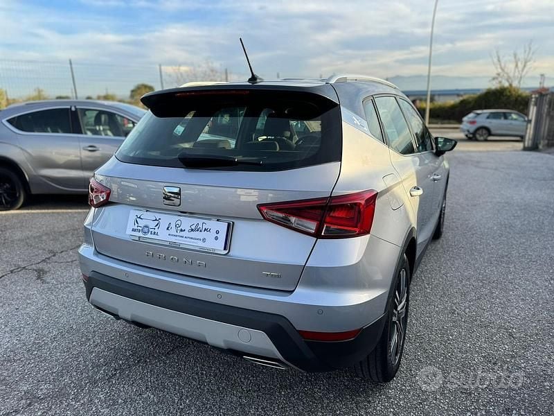 Usata Seat Arona XCELLENCE 90 CV (66 kW) 2021 Grigio SUV
