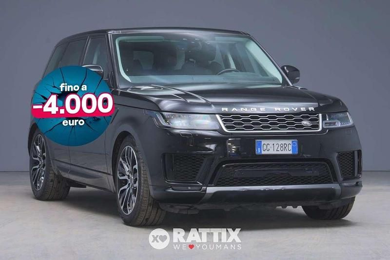 Usata Land Rover Range Rover Sport HSE 249 CV (183 kW) 2021 Nero SUV