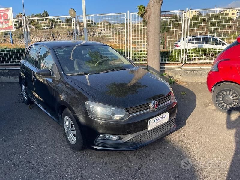 Usata VW Polo Comfortline 60 CV (44 kW) 2017 Nero Berlina