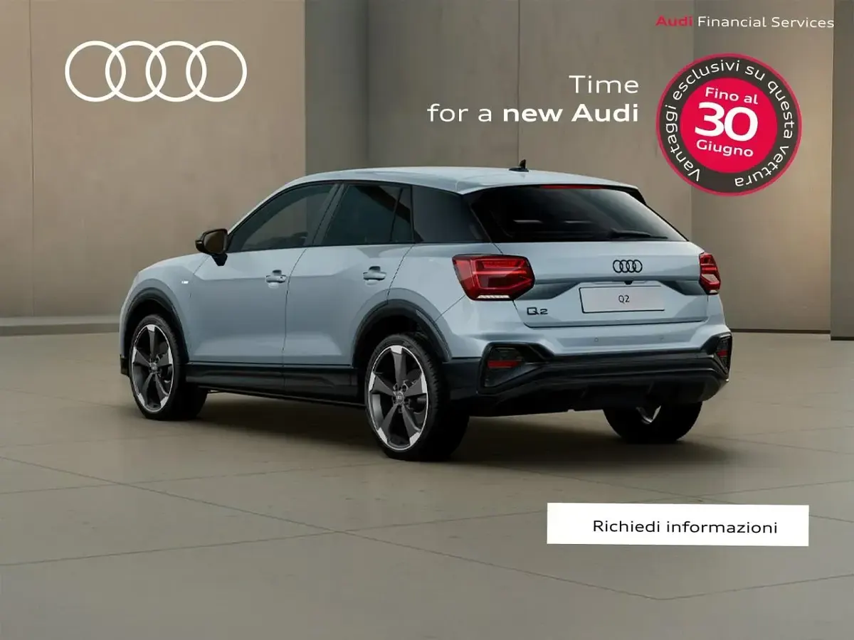 Nuova Audi Q2 Comfort 149 CV (109 kW) 2025 SUV