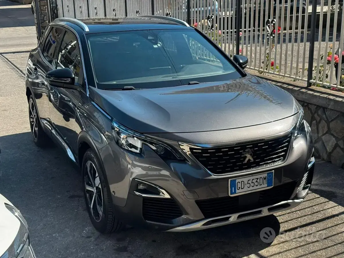 Usata Peugeot 3008 GT 131 CV (96 kW) 2020 Grigio SUV