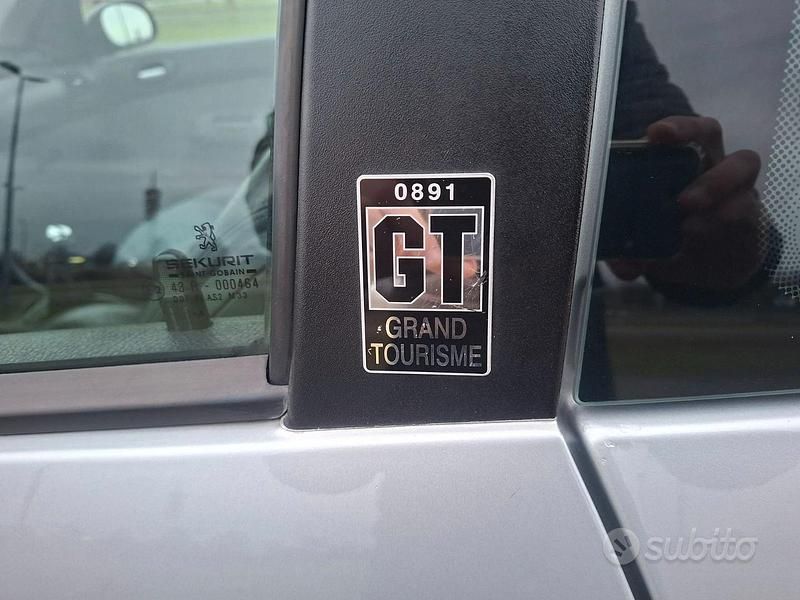 Usata Peugeot 206 GT 2000 Grigio Berlina
