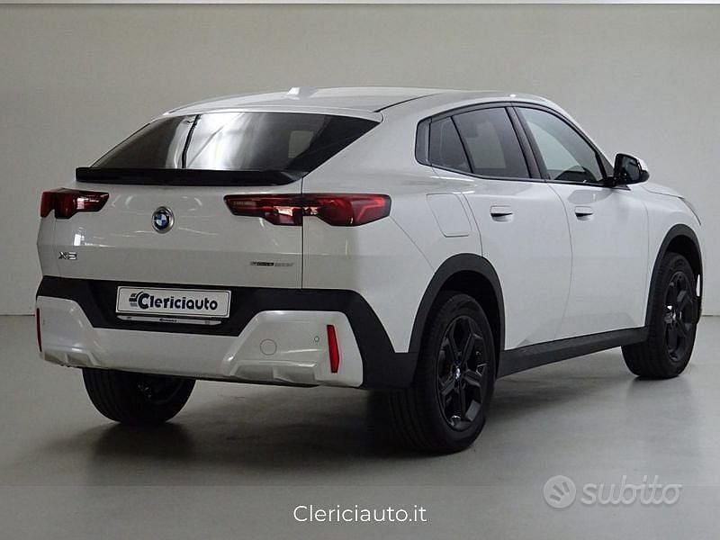 Usata BMW X2 170 CV (125 kW) 2024 Bianco SUV