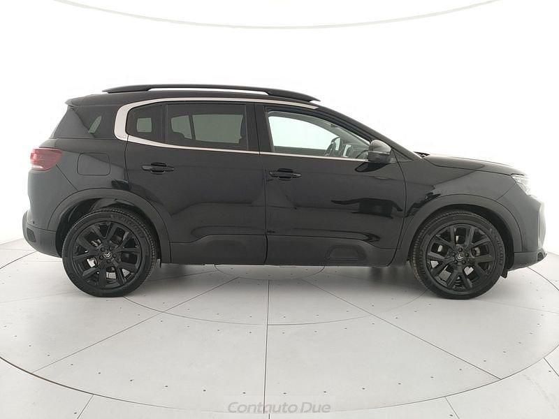 Usata Citroën C5 Aircross Shine 131 CV (96 kW) 2022 Pearl black SUV