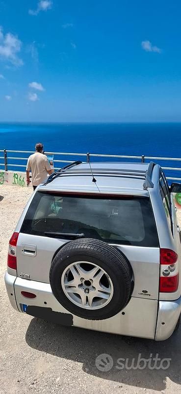 Usata DR DR5 2010 Grigio SUV