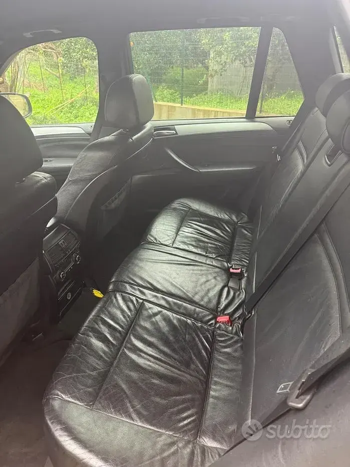 Usata BMW X5 235 CV (172 kW) 2007 Nero SUV
