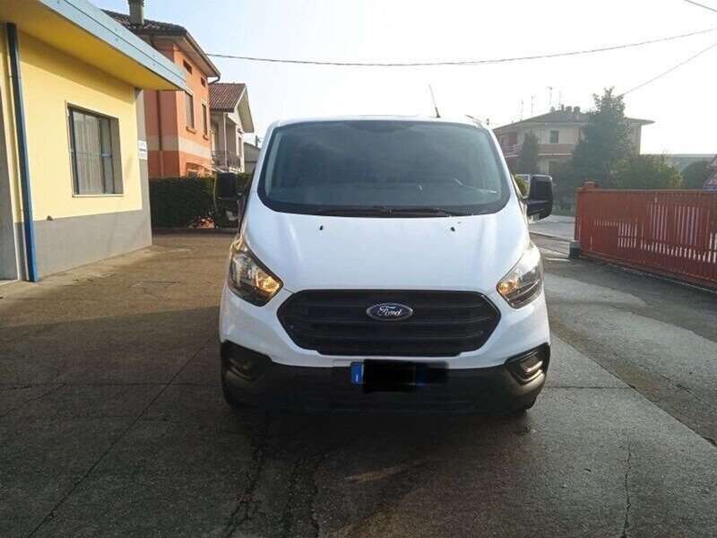 Usata Ford Transit Custom 107 CV (78 kW) 2019 Bianco Furgone