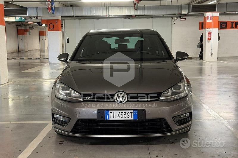 Usata VW Golf VII Edition 110 CV (80 kW) 2017 Grigio Utilitaria