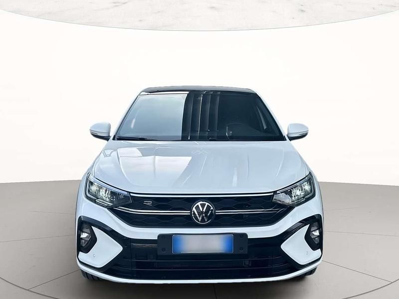 Usata VW Taigo R-line 110 CV (80 kW) 2024 Pure white SUV