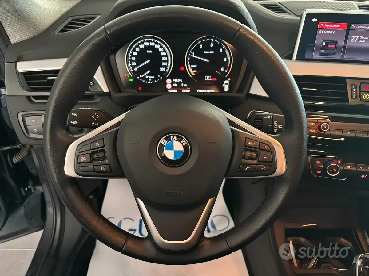 Usata BMW X1 Advantage 150 CV (110 kW) 2022 Grigio SUV