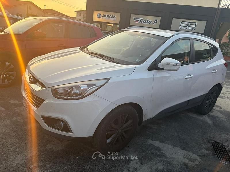 Usata Hyundai ix35 Xpossible 116 CV (85 kW) 2015 Bianco SUV