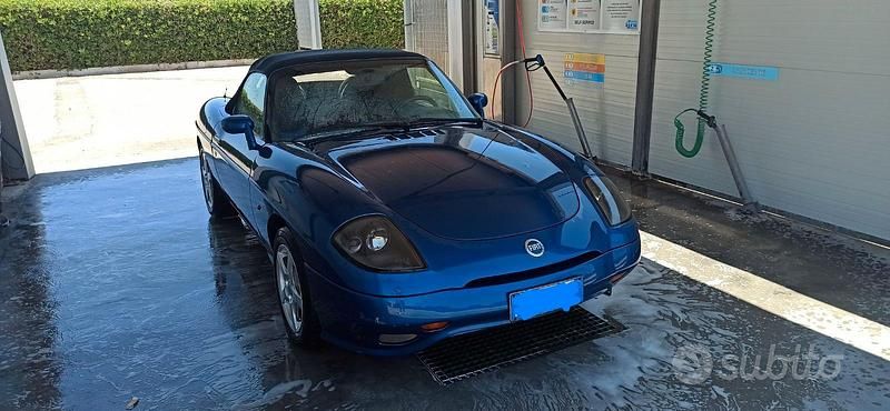 Usata Fiat Barchetta 131 CV (96 kW) 2013 Blu Cabrio