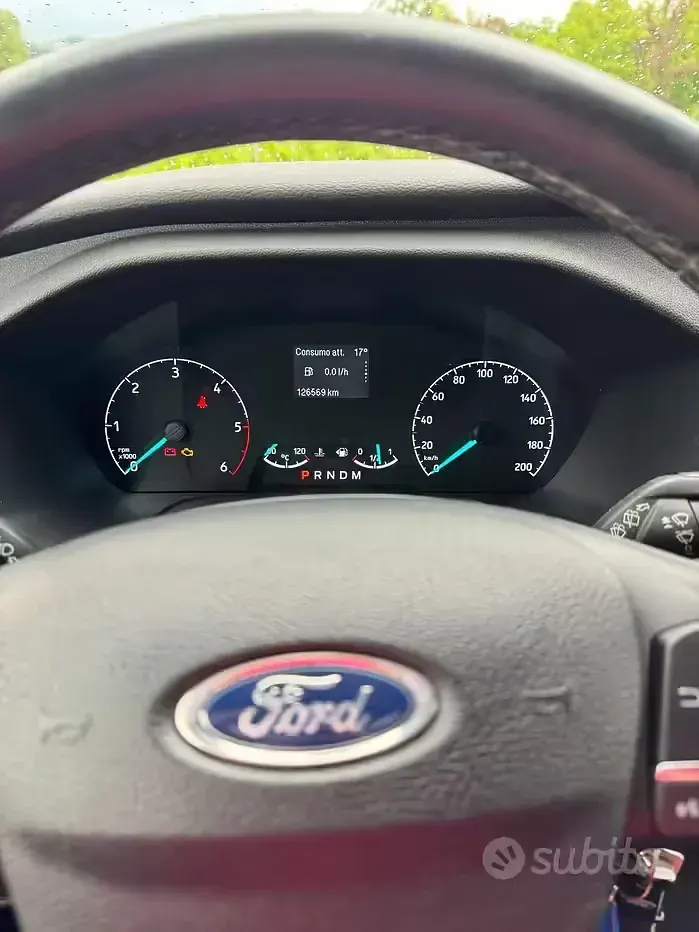 Usata Ford Tourneo Sport 185 CV (136 kW) 2019 Bianco Monovolume