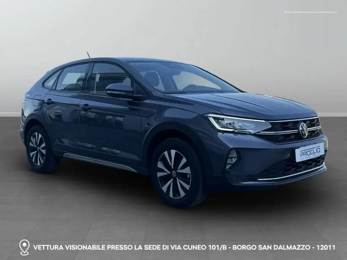 Usata VW Taigo Life 110 CV (80 kW) 2023 Grigio metallizzato scuro SUV