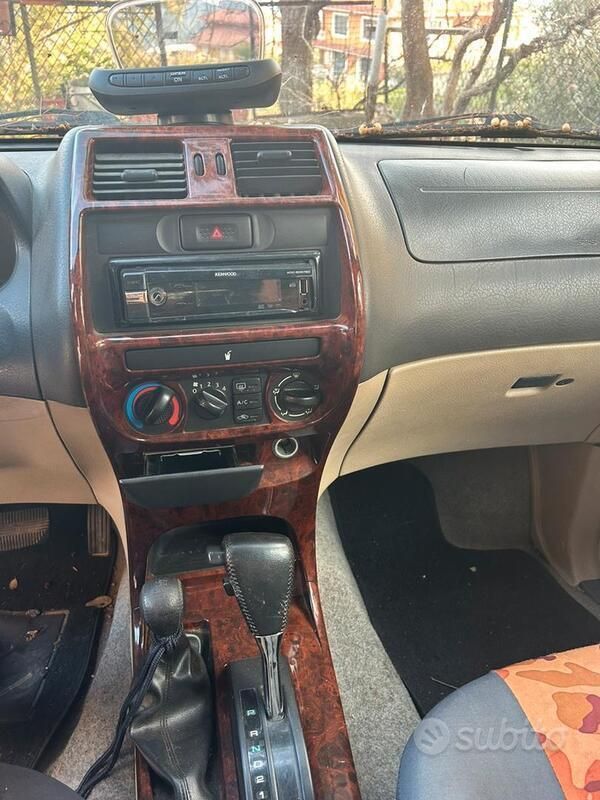 Usata Nissan Terrano 2001 Blu SUV