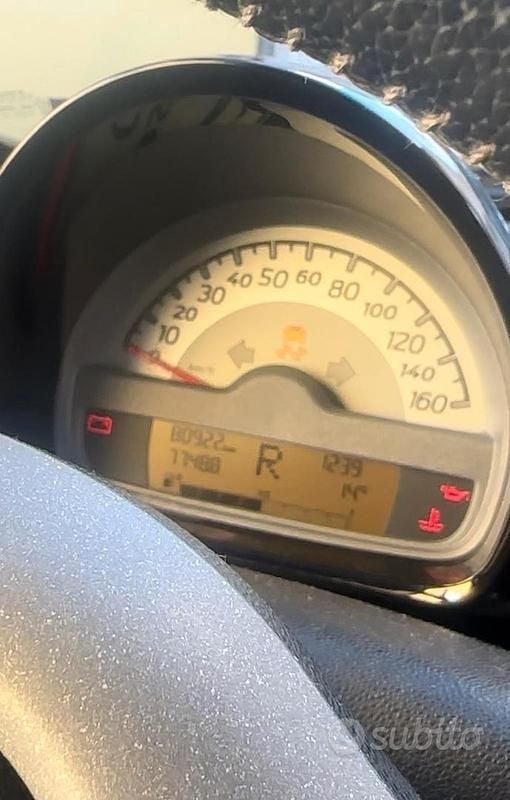 Usata Smart ForTwo Cabrio 71 CV (52 kW) 2010 Nero Cabrio