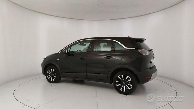 Usata Opel Crossland X Elegance 131 CV (96 kW) 2023 Nero SUV