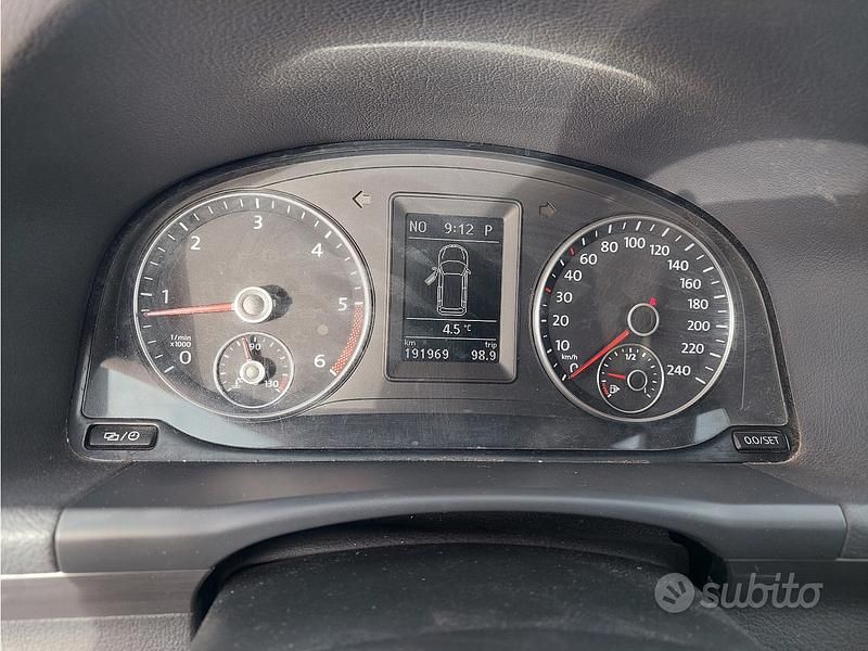 Usata VW Touran 105 CV (77 kW) 2015 Monovolume