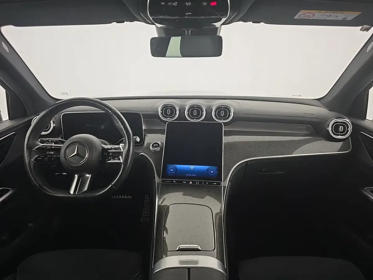 Usata Mercedes GLC220 Premium 197 CV (144 kW) 2022 Grigio SUV