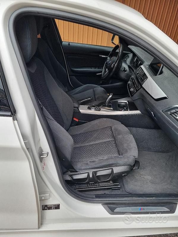 Usata BMW 118 M Sport 2018 Bianco Utilitaria