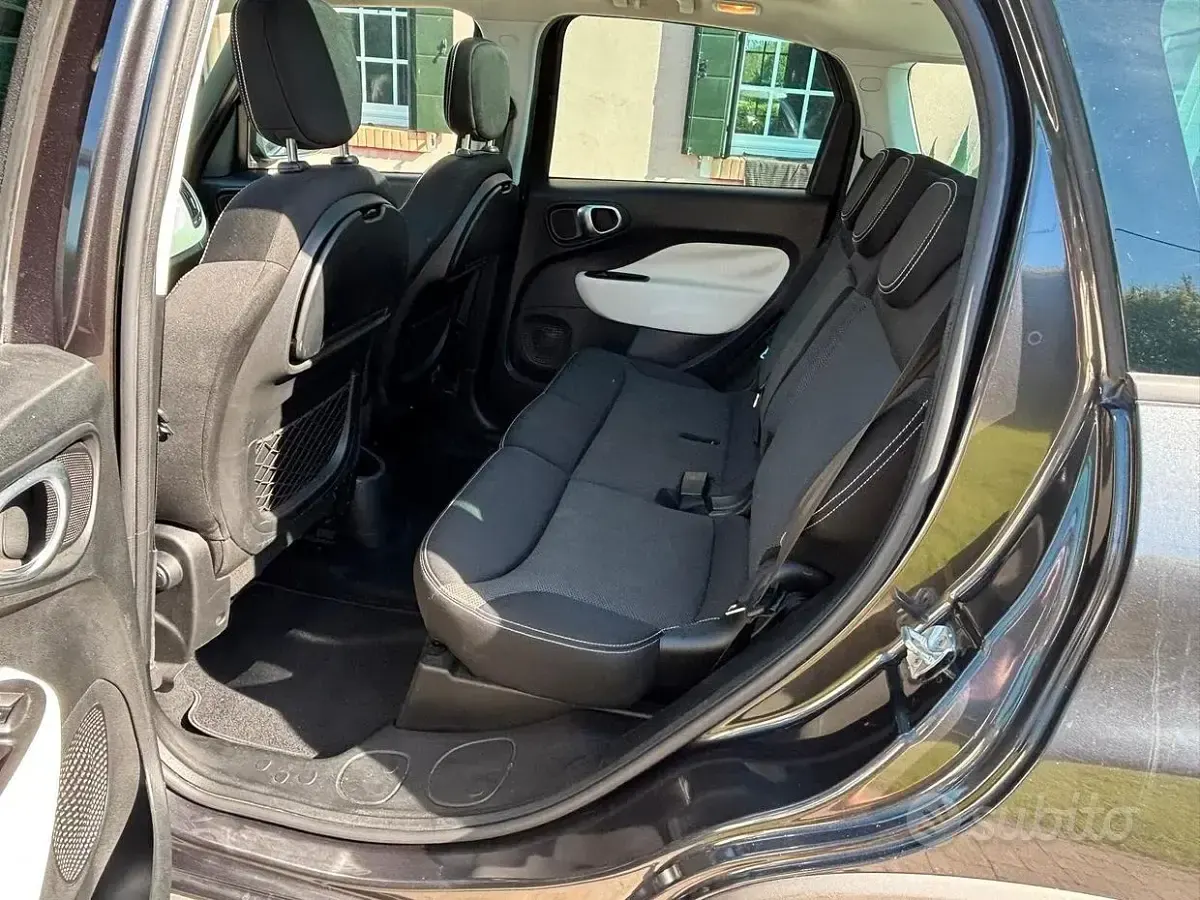 Usata Fiat 500L Trekking 95 CV (69 kW) 2016 Grigio Monovolume